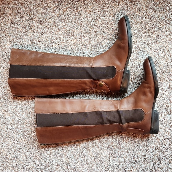 Franco Sarto Women's Tall 👢   Tahini Riding Boots - Picture 6 of 15